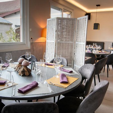 Logis Hotel Centrotel Et Spa Bulles D'Allier Montmarault Eksteriør bilde