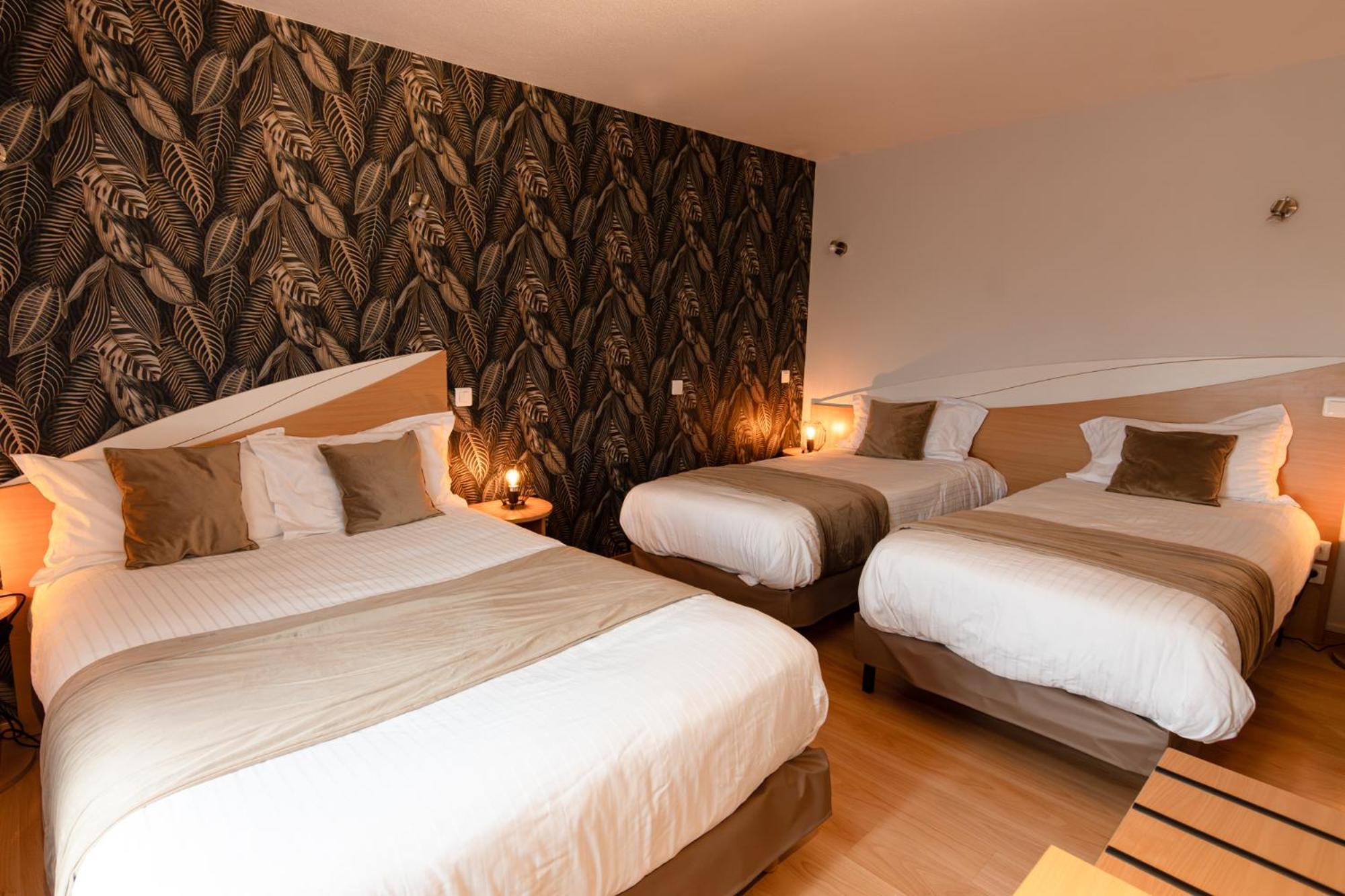 Logis Hotel Centrotel Et Spa Bulles D'Allier Montmarault Eksteriør bilde