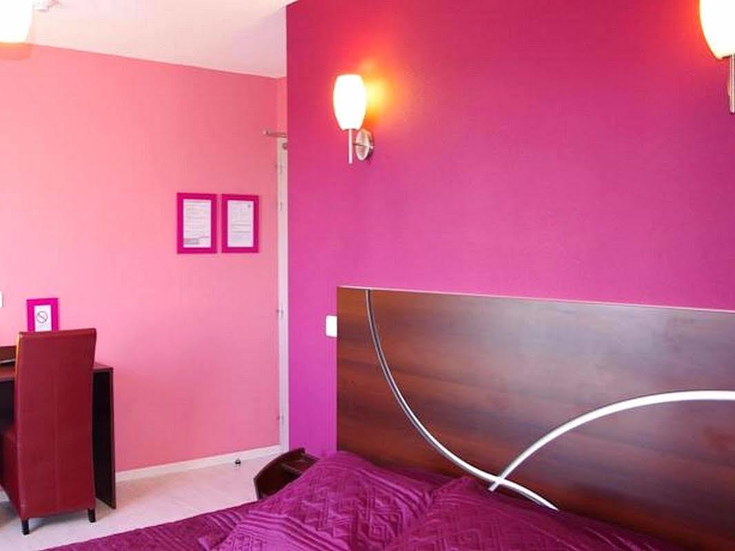Logis Hotel Centrotel Et Spa Bulles D'Allier Montmarault Eksteriør bilde