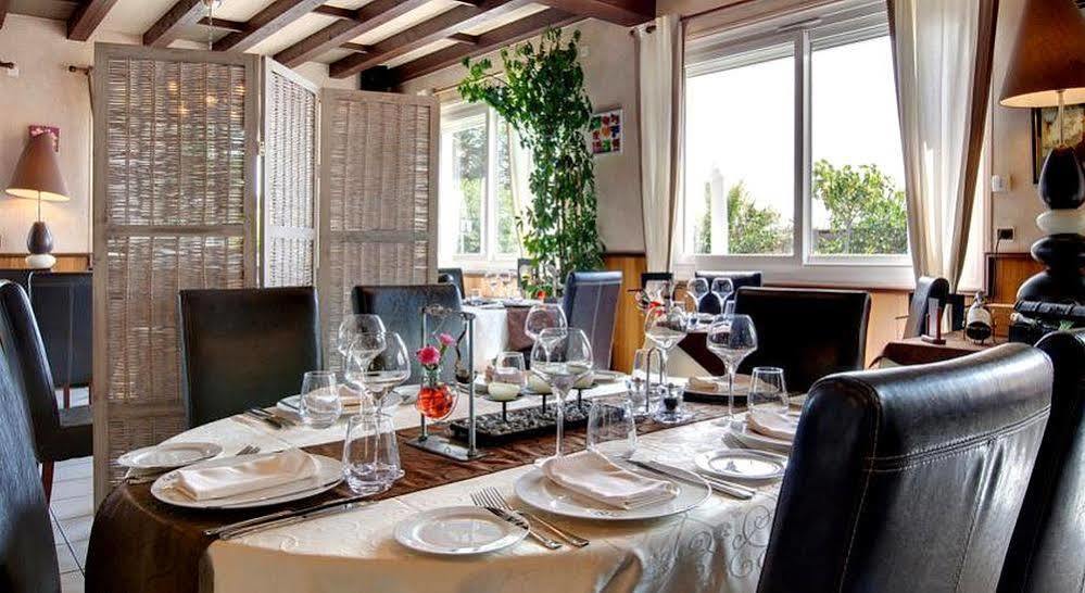 Logis Hotel Centrotel Et Spa Bulles D'Allier Montmarault Eksteriør bilde